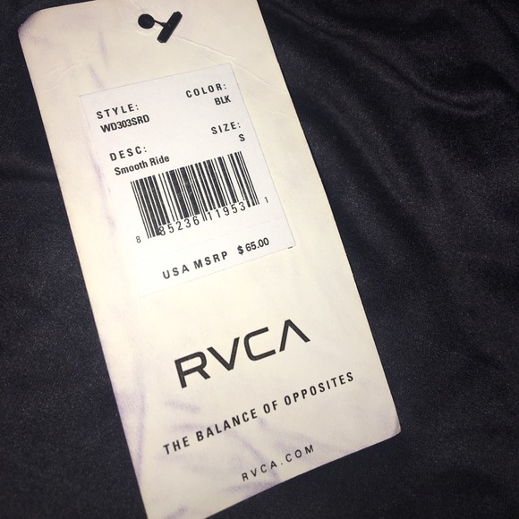 🔥RVCA ‑ Smooth Ride Joggers NWT - Picture 7 of 7